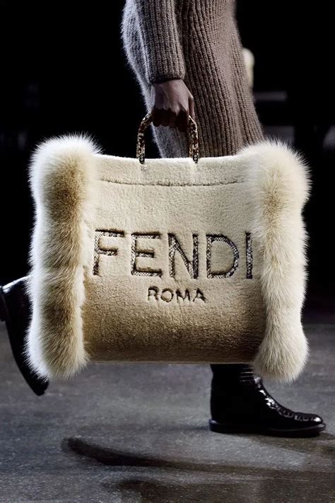 fendi fur bag 2021
